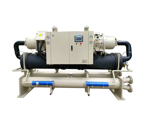 水冷滿液式螺桿冷水機(120KW-3000KW))